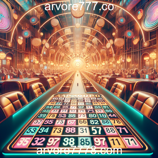 Descubra o Mundo do Bingo no Arvore777.co