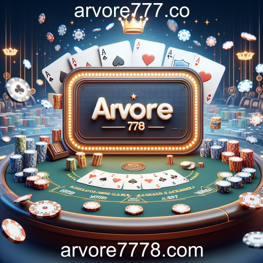 Explorando o Mundo dos Jogos de Cartas no Arvore777.co