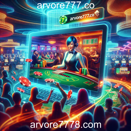 A Emoção do Cassino Ao Vivo em Arvore777.co